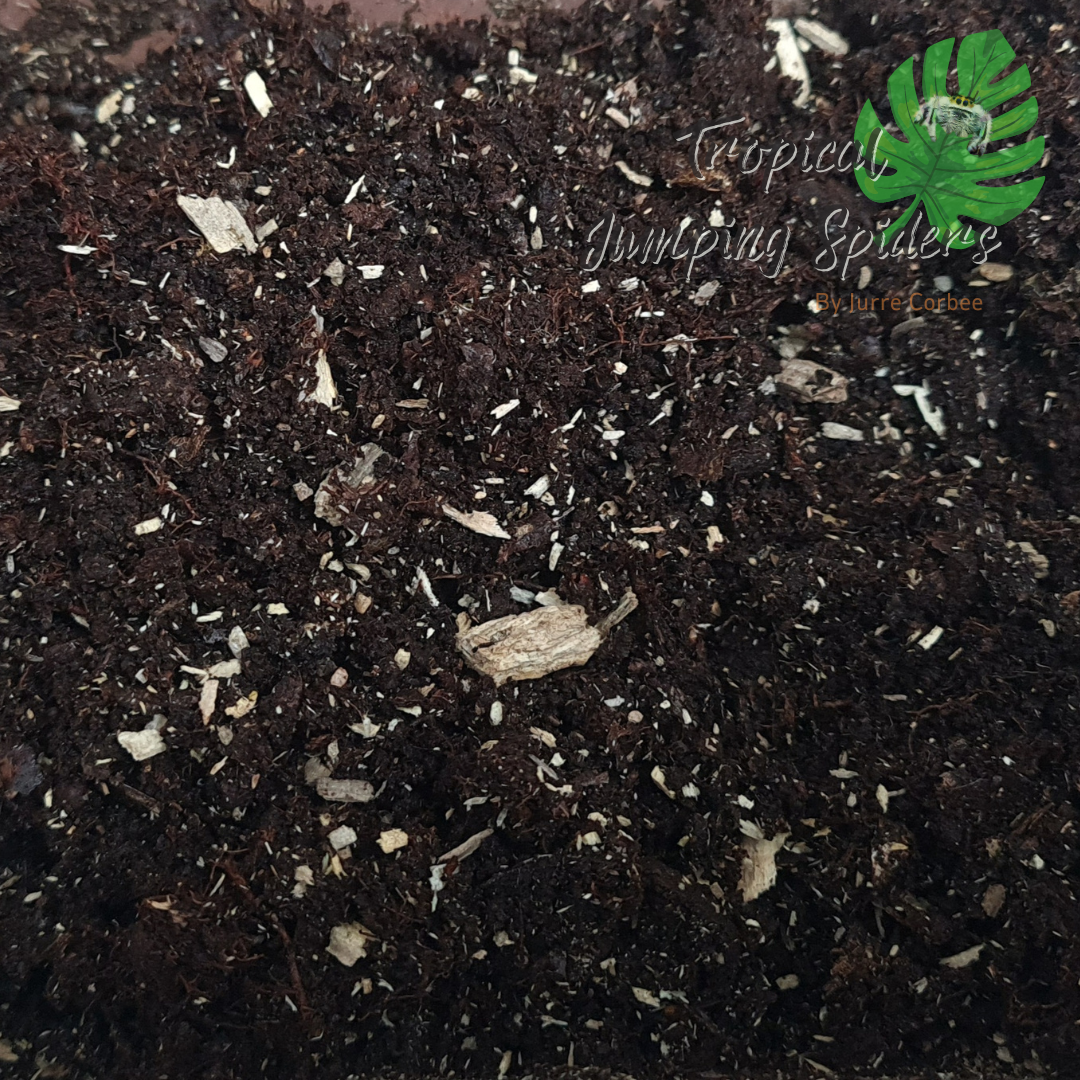 Isopods substraat
