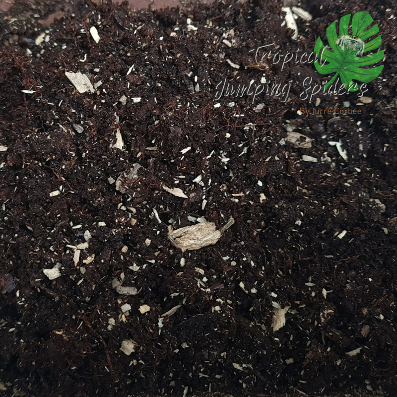 Isopods substraat