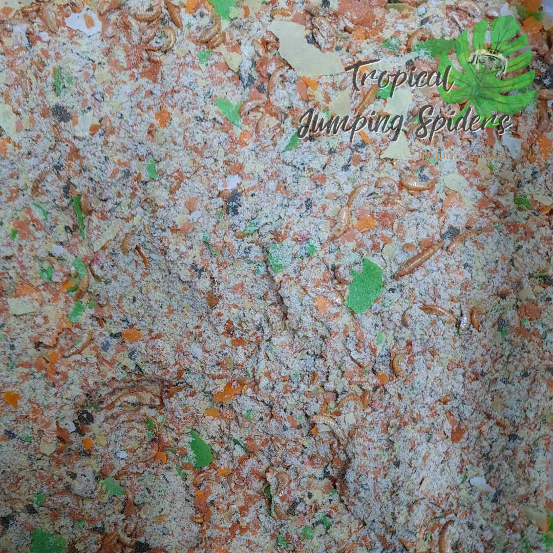 Proteïne Mix voor Isopods