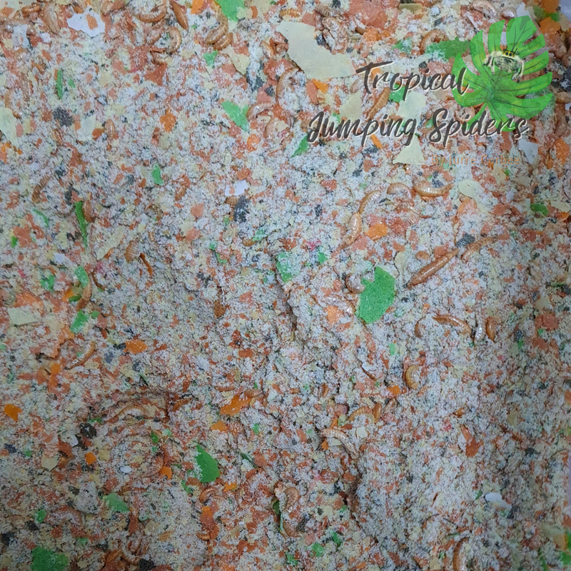 Proteïne Mix voor Isopods