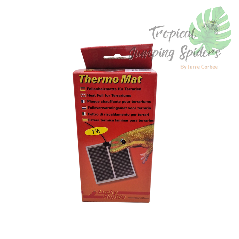 Infrarood thermomat Lucky Reptile 15x28cm