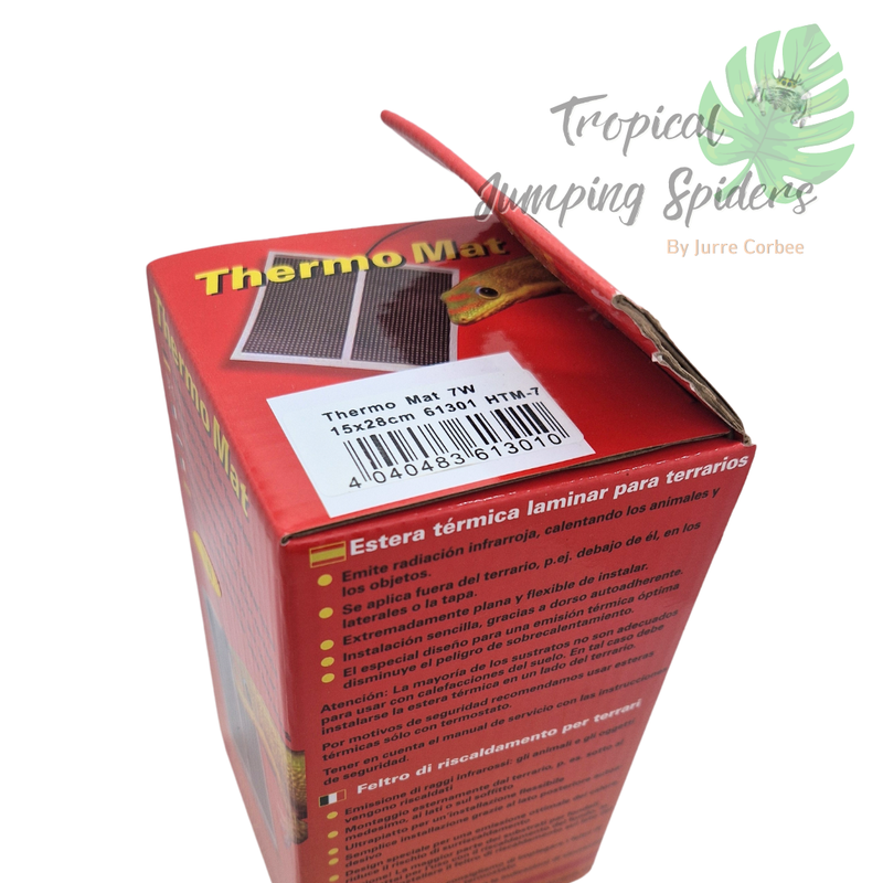 Infrarood thermomat Lucky Reptile 15x28cm