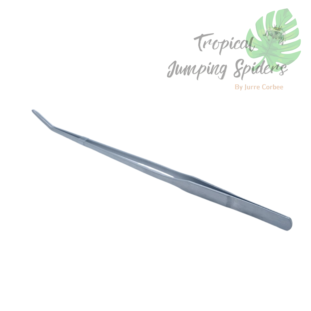 Pincet gebogen 27cm