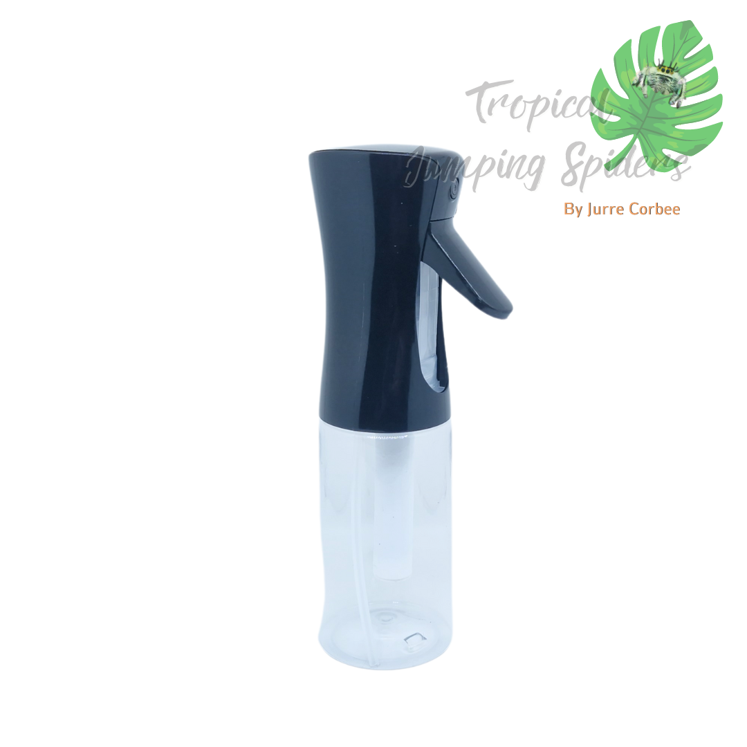Sproeiflesje (doorzichtig) extra fijne nevel 200ml
