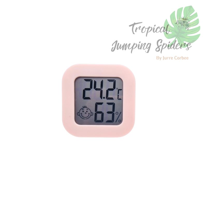 Hydrometer en thermometer in één