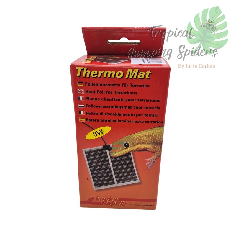 Infrarood thermomat Lucky Reptile 10x12,5cm
