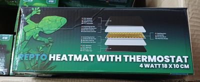Warmtemat met Thermostaat (Repto) 4W.