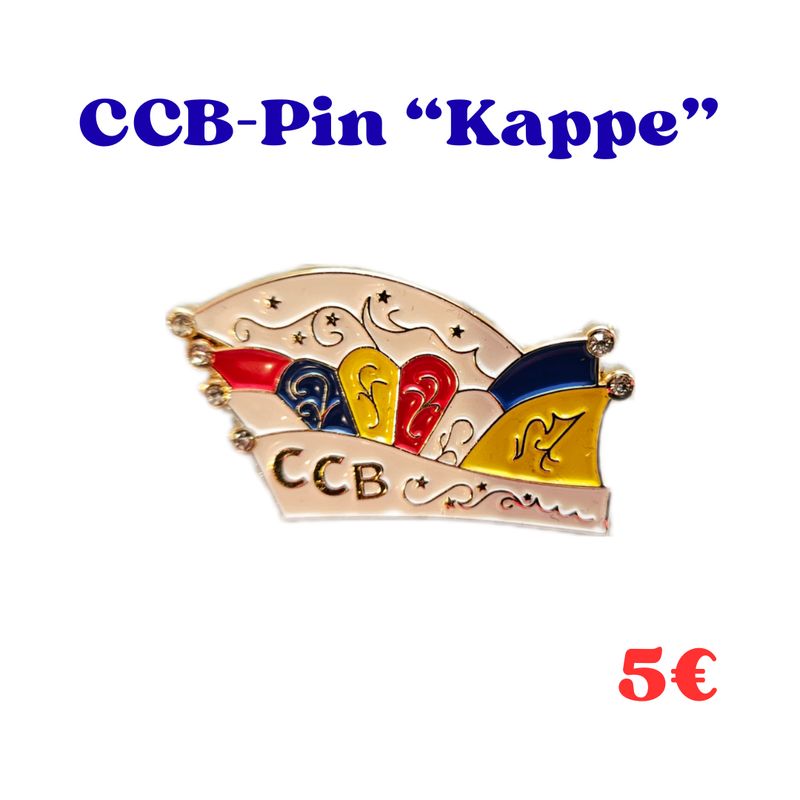 CCB Pin " Kappe "
