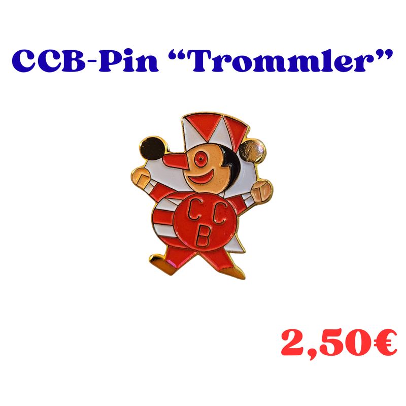 CCB-Pin "Trommler"