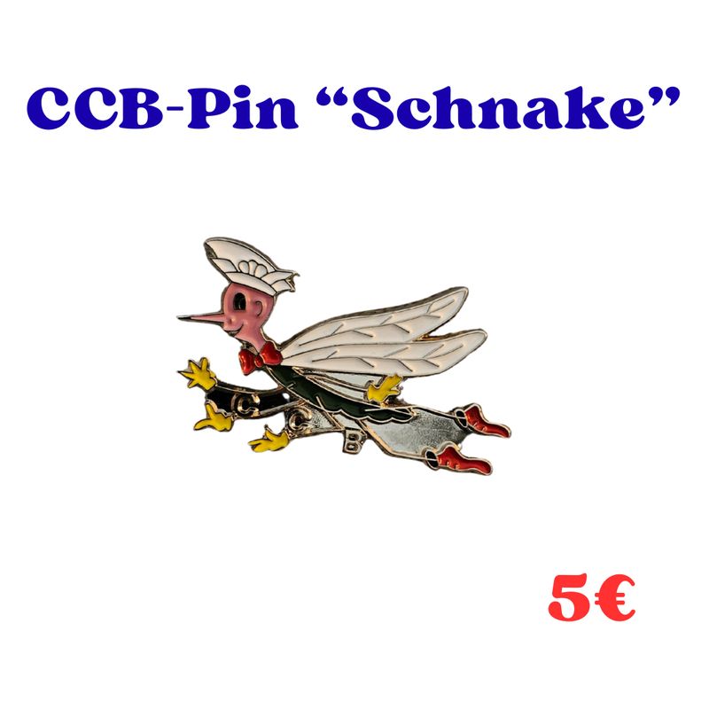 CCB-Pin "Schnake"