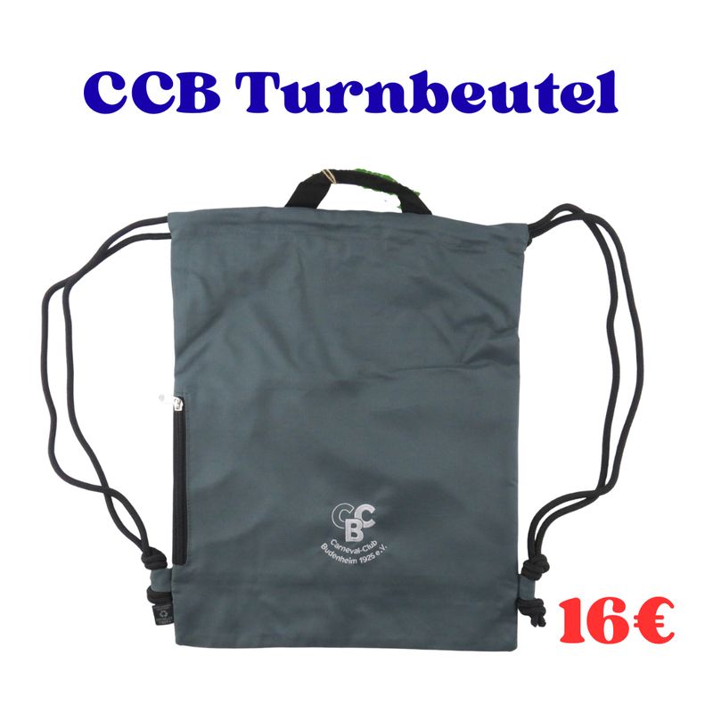 CCB Turnbeutel