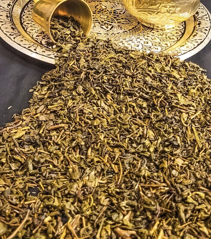 The Nubian Green Blend