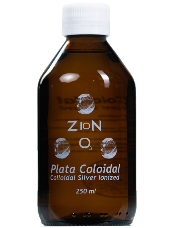 PLATA COLOIDAL IONIZADA X250ML