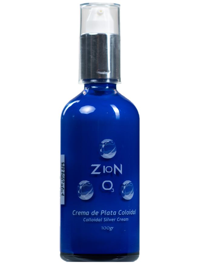 CREMA DE PLATA COLOIDAL