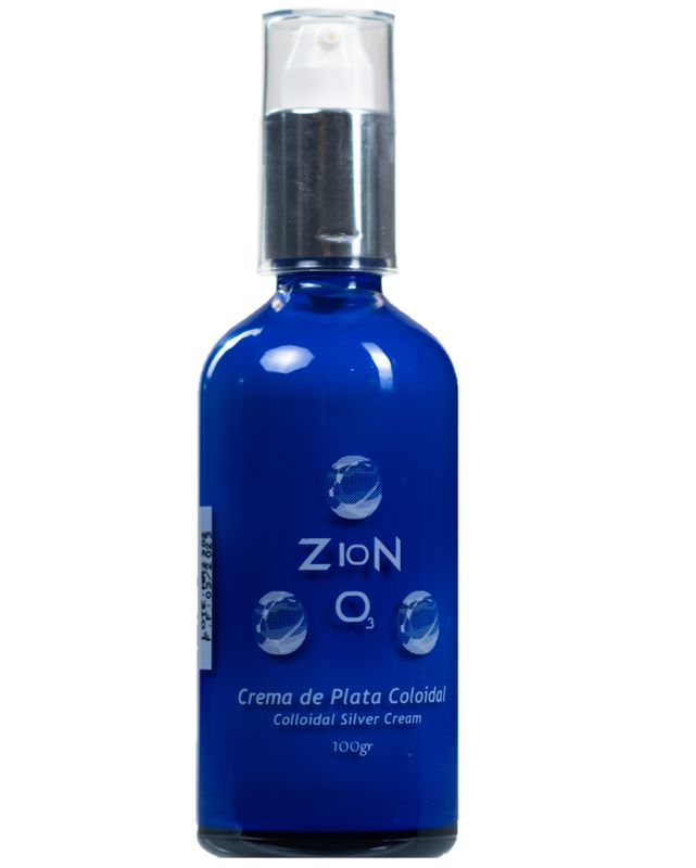 CREMA DE PLATA COLOIDAL