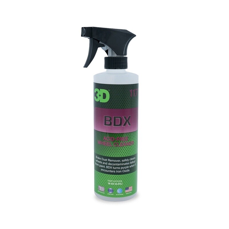 BDX - BRAKE DUST REMOVER, Size: 16 OZ