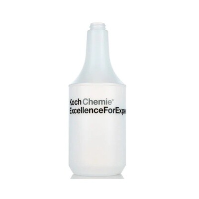 Spray Bottle with Chemical Resistant Sprayer