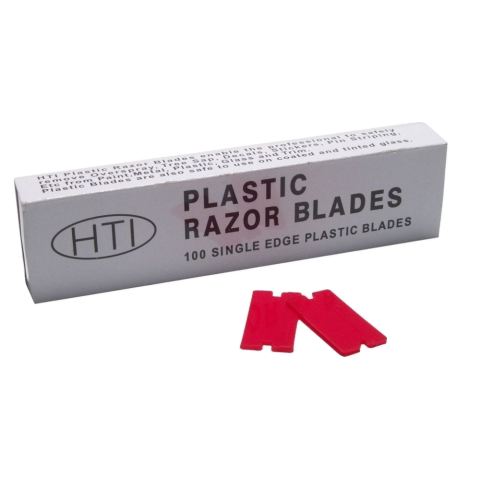 PLASTIC RAZOR BLADES -100
