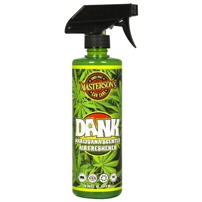 Dank Marijuana Scented Air Freshener