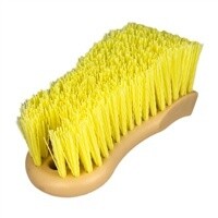 EZ Grip Carpet Scrubbing Brush, Tan