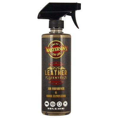 Leather Scented Air Freshener &amp; Odor Eliminator