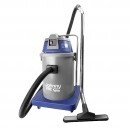 Wet &amp; Dry Commercial Vacuum from Johnny Vac - 10 gal (38 L) Tank Capacity - 10&#39; (3 m) Hose - Metal Wands - Brushes and Accessories Included - Ghibli - AS400P