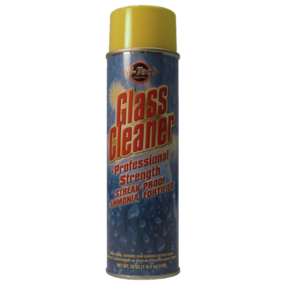 GLASS CLEANER AMMONIA FORTIFIED