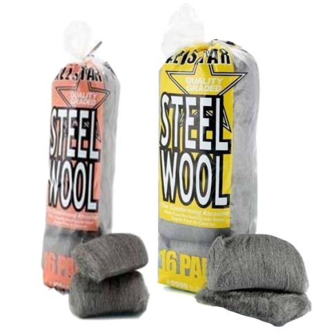 ALLSTAR STEEL WOOL PADS