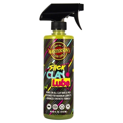 Slick Clay Lube