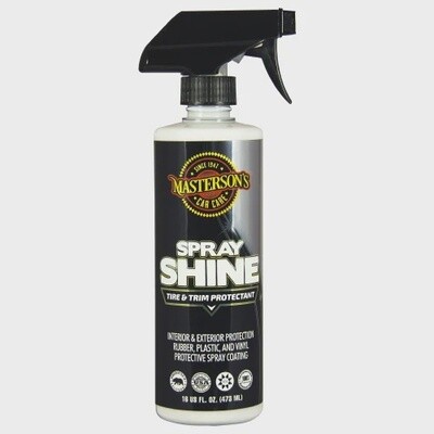 Spray Shine Tire &amp; Trim Protectant