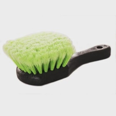 Premium Soft Wash Brush (Black Handle)