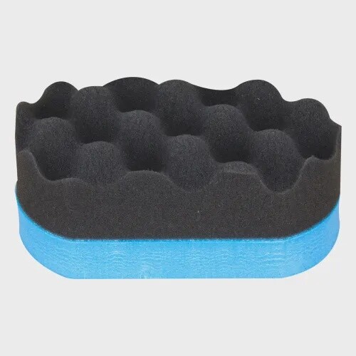 Low-Profile Tire Applicator Pad, Blue