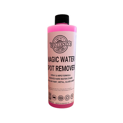 Magic Water Spot Remover Spray