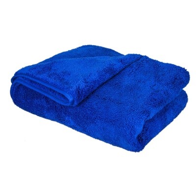 Masterson’s Blue Blazing Plush Microfiber Drying Towel