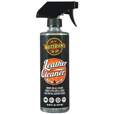 Leather cleaners