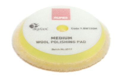 Medium Wool Polishing Pads