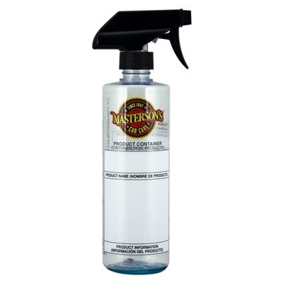 Product Container 16oz. w/ Black Trigger Sprayer