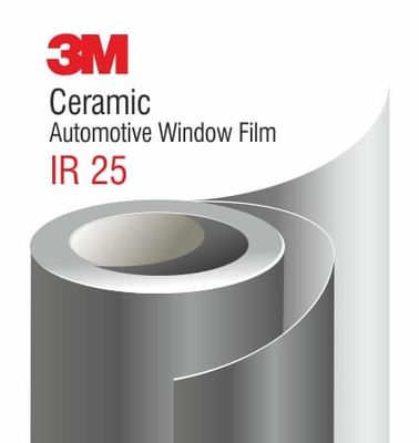 3M™ Automotive Window film Ceramic IR Series 25, 20 in x 100 ft