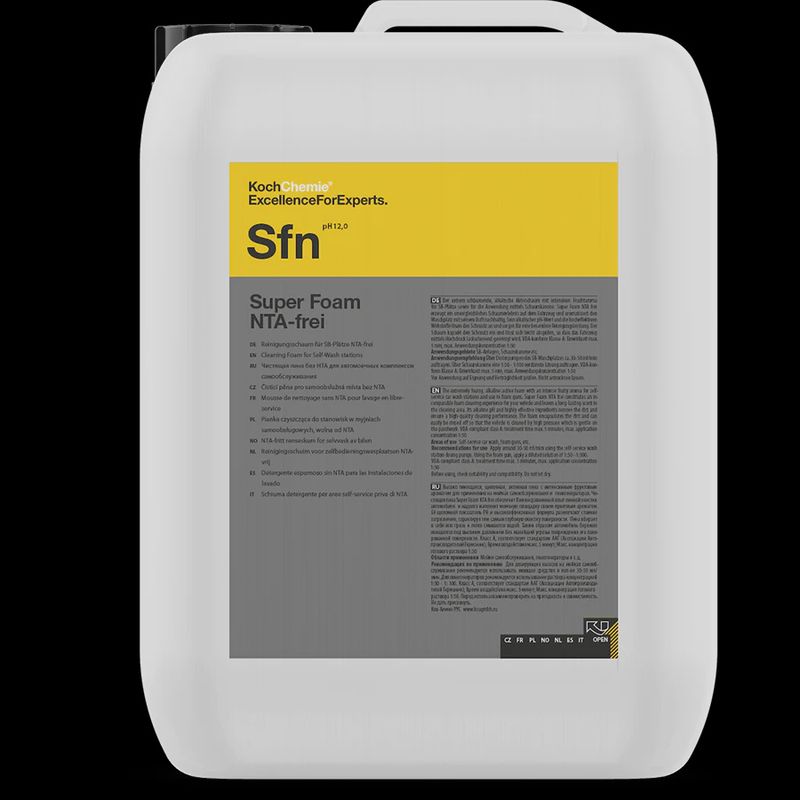 SUPER FOAM NTA-FREI 5L