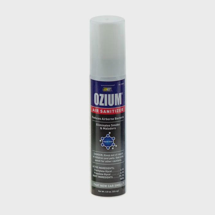 Air Sanitizing spray, Scent: Carbon black, Size: .08  OZ