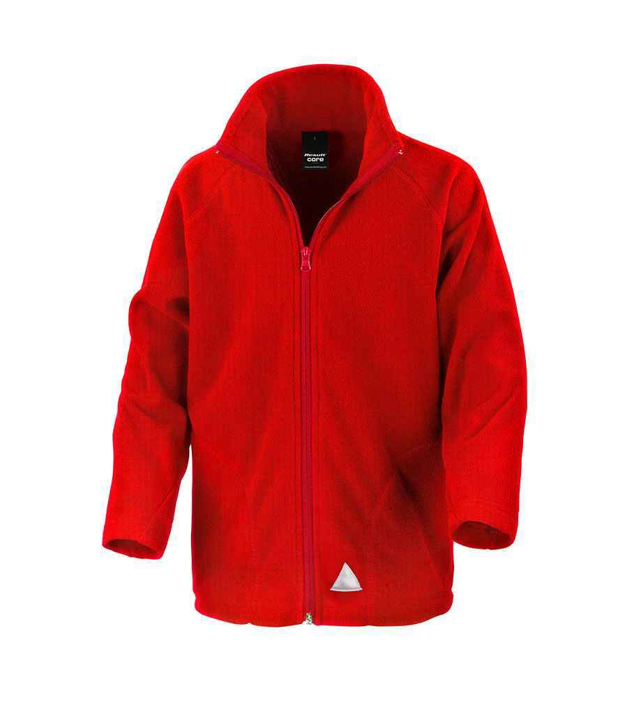 Fleece - Lightweight - Red