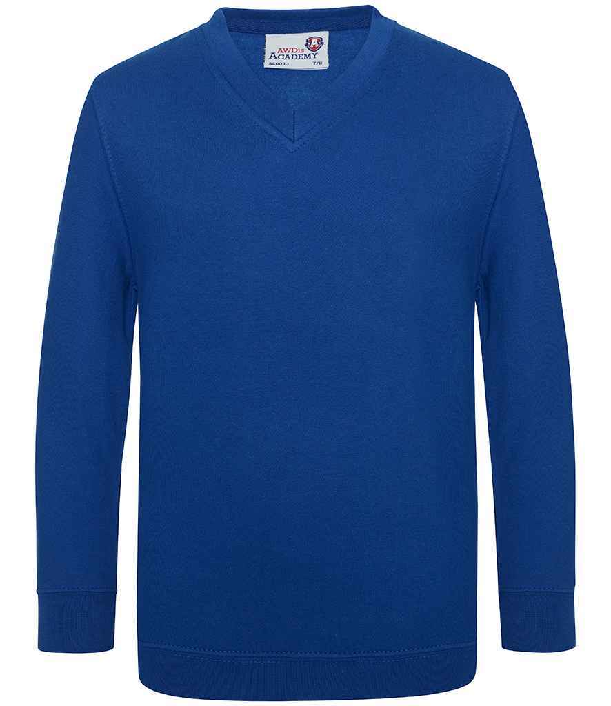 Jumper V-Neck - Deep Royal Blue