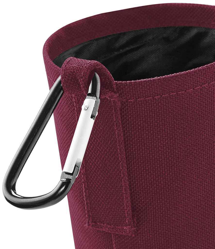 Water Bottle and Cover - Burgundy