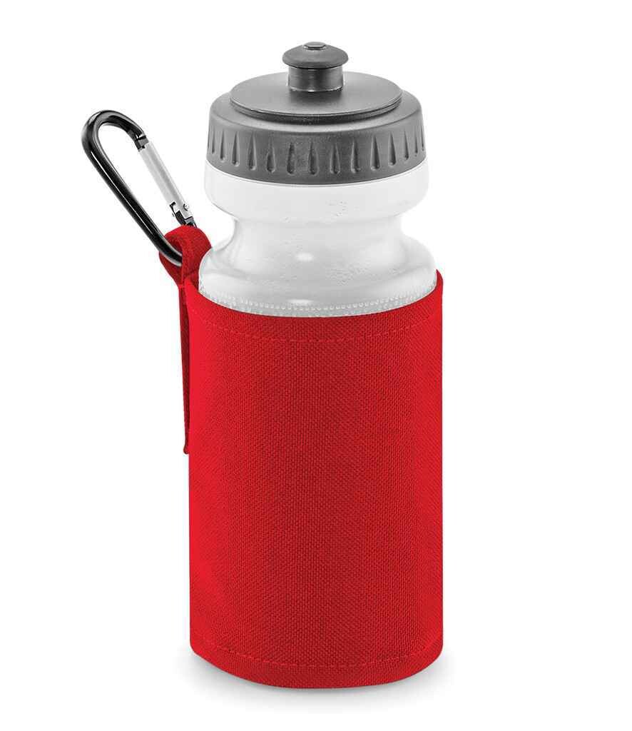 Water Bottle and Cover - Red