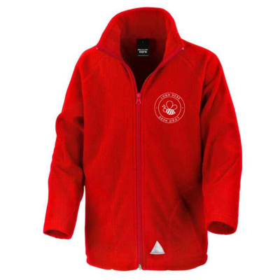 Fleece - Lightweight - Red