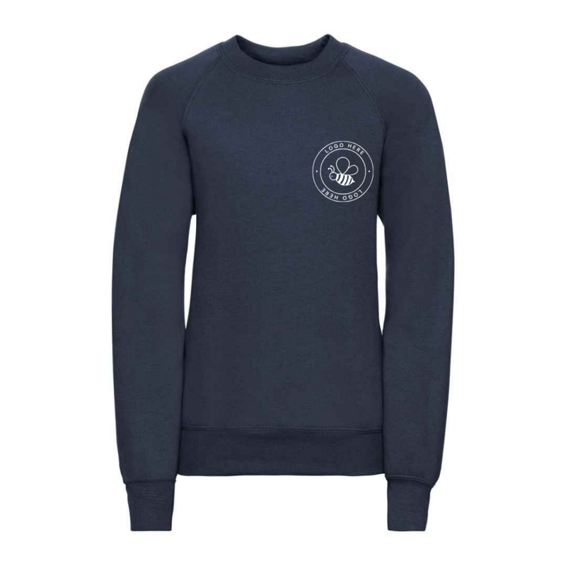 Jumper - Mid Navy Blue