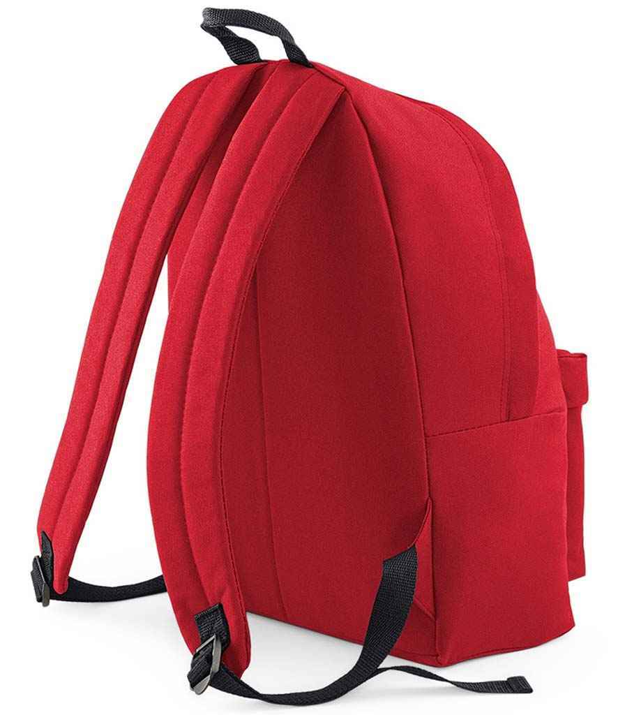 School Backpack - Red