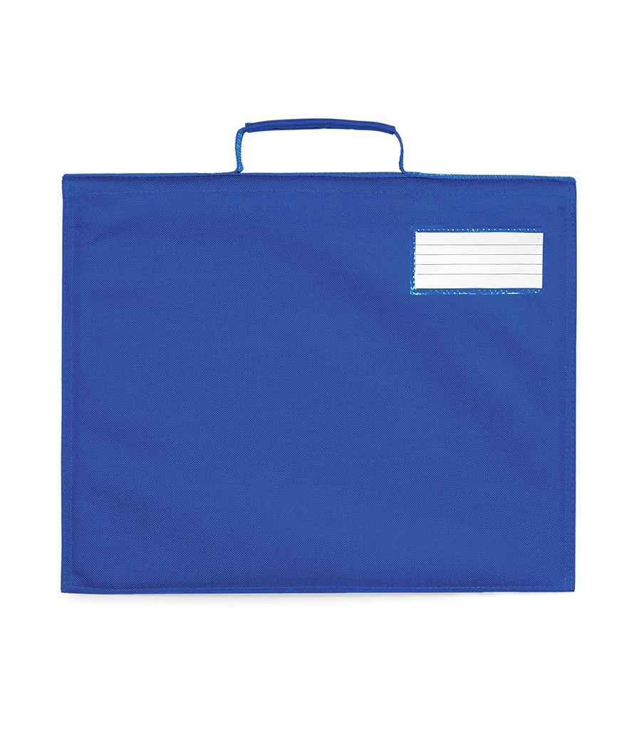 School Book Bag - Royal Blue