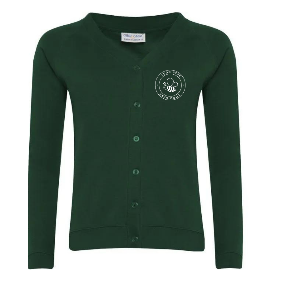 Cardigan - Green