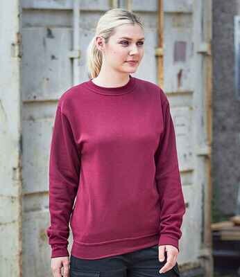 Jumper with free left chest logo - Workwear Jumper with free left chest logo - Workwear